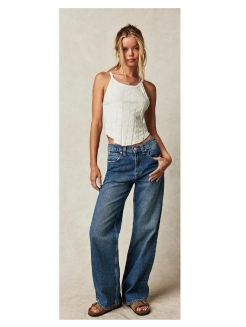 We The Free Tinsley Baggy High Rise Jeans